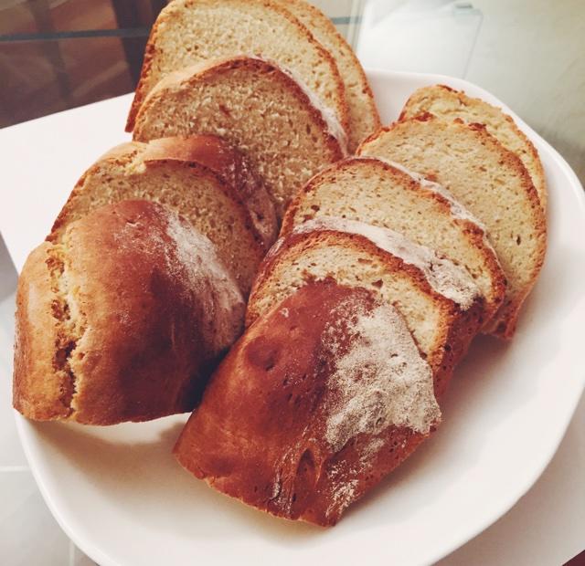 傳統法式蘇打面包 soda bread (藍帶配方）的做法 步骤1