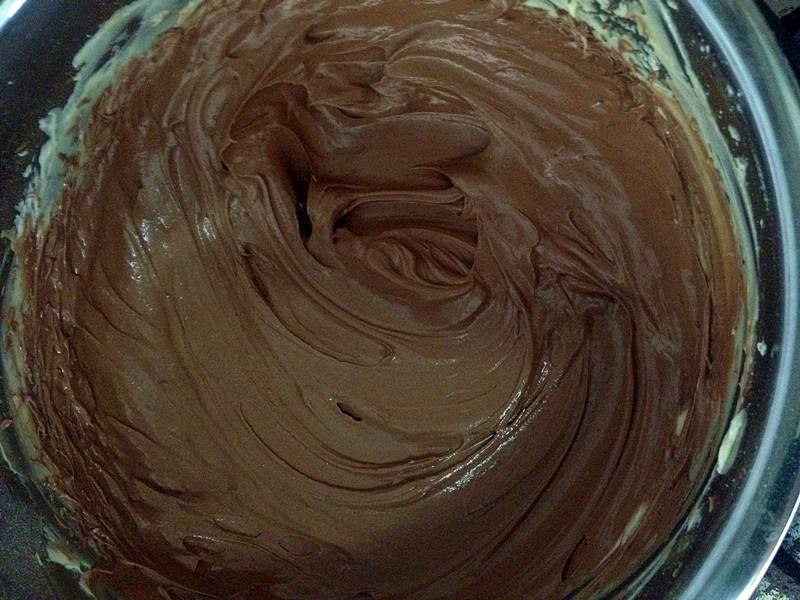 巧克力榛子餅干的做法 步骤1