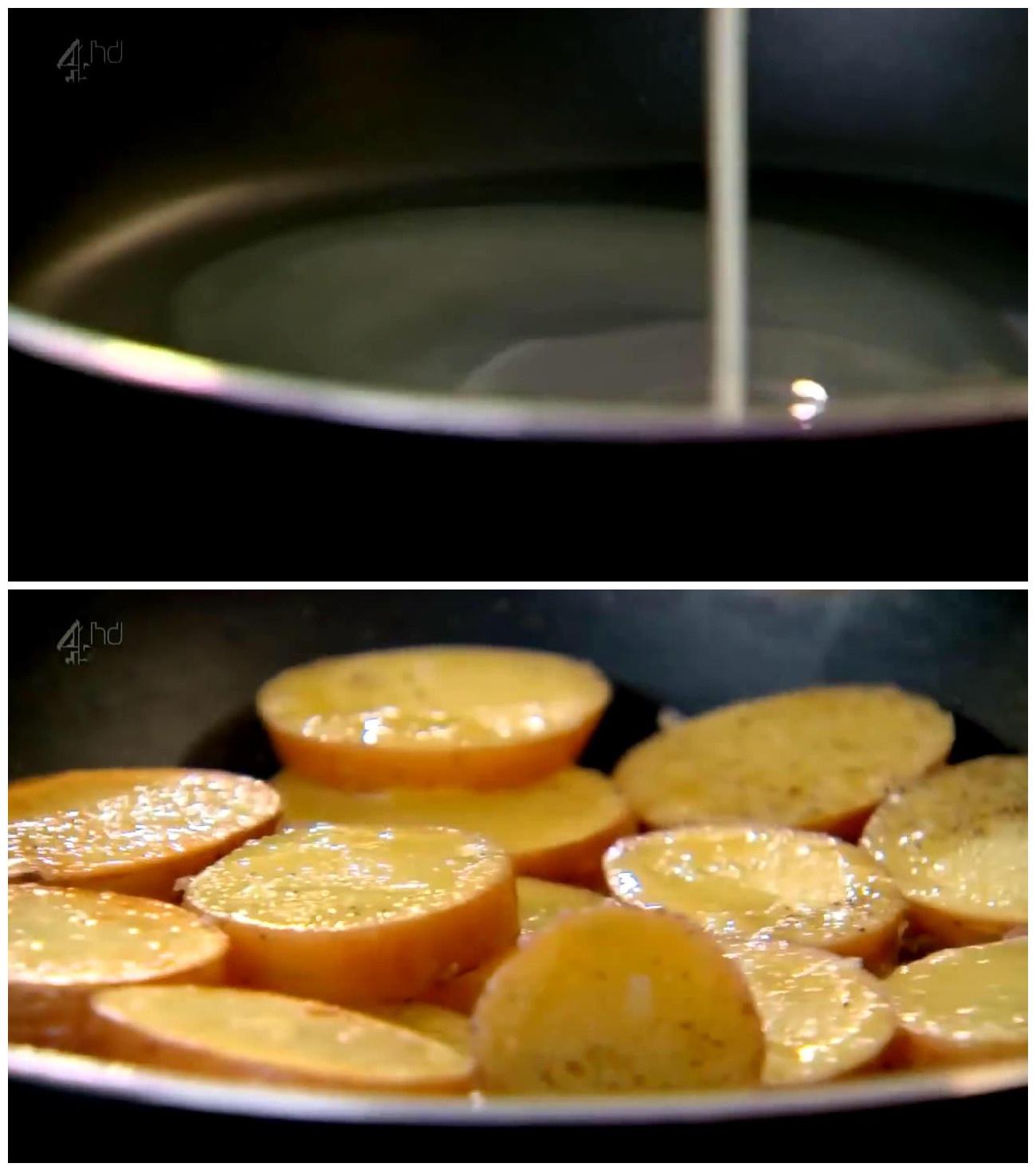 【Gordon的家庭烹飪】香草煎土豆的做法 步骤2