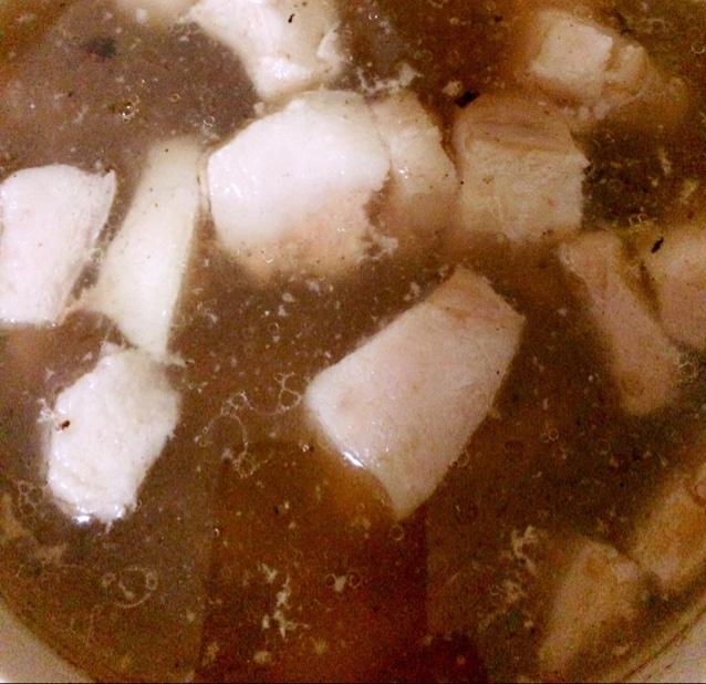 Bonnie私房菜——五花肉墨魚溫補湯的做法 步骤9