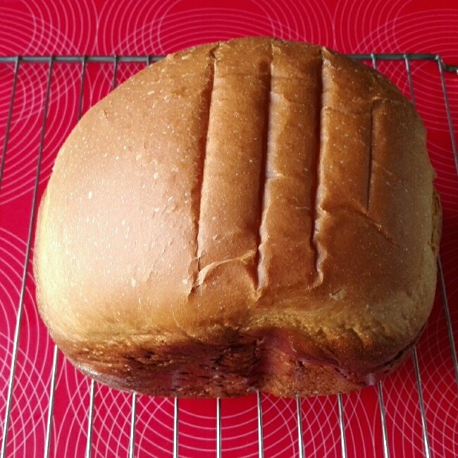 簡簡單單土司面包(面包機)的做法 步骤1