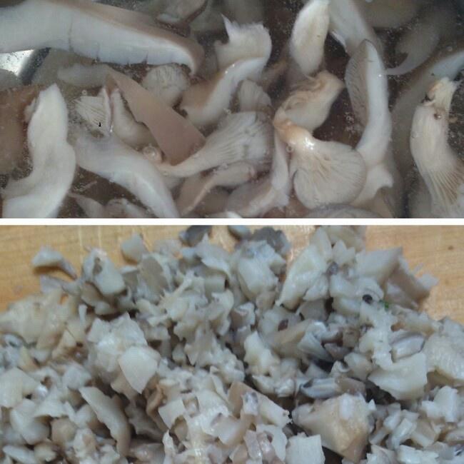 蘑菇韭菜水餃(初學者版)的做法 步骤3