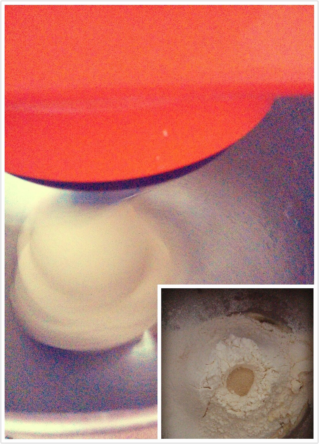 乳清紅豆沙小面包的做法 步骤3
