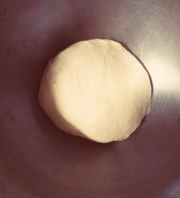 乳清紅豆沙小面包的做法 步骤4
