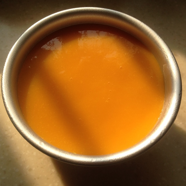 芒果酸奶慕斯的做法 步骤15