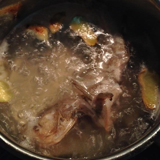 斑魚豆腐湯的做法 步骤3