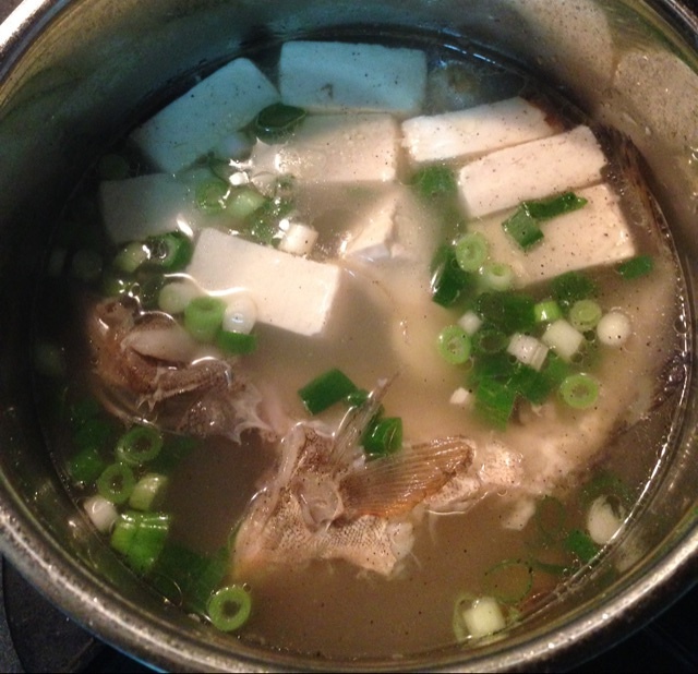 斑魚豆腐湯的做法 步骤5