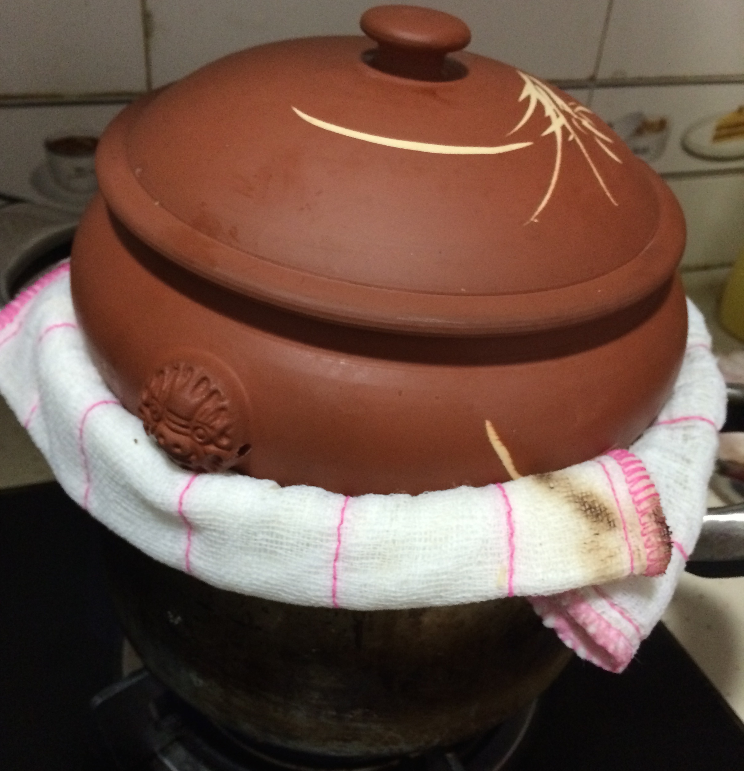 老丁的私房菜－雲南汽鍋雞的做法 步骤4