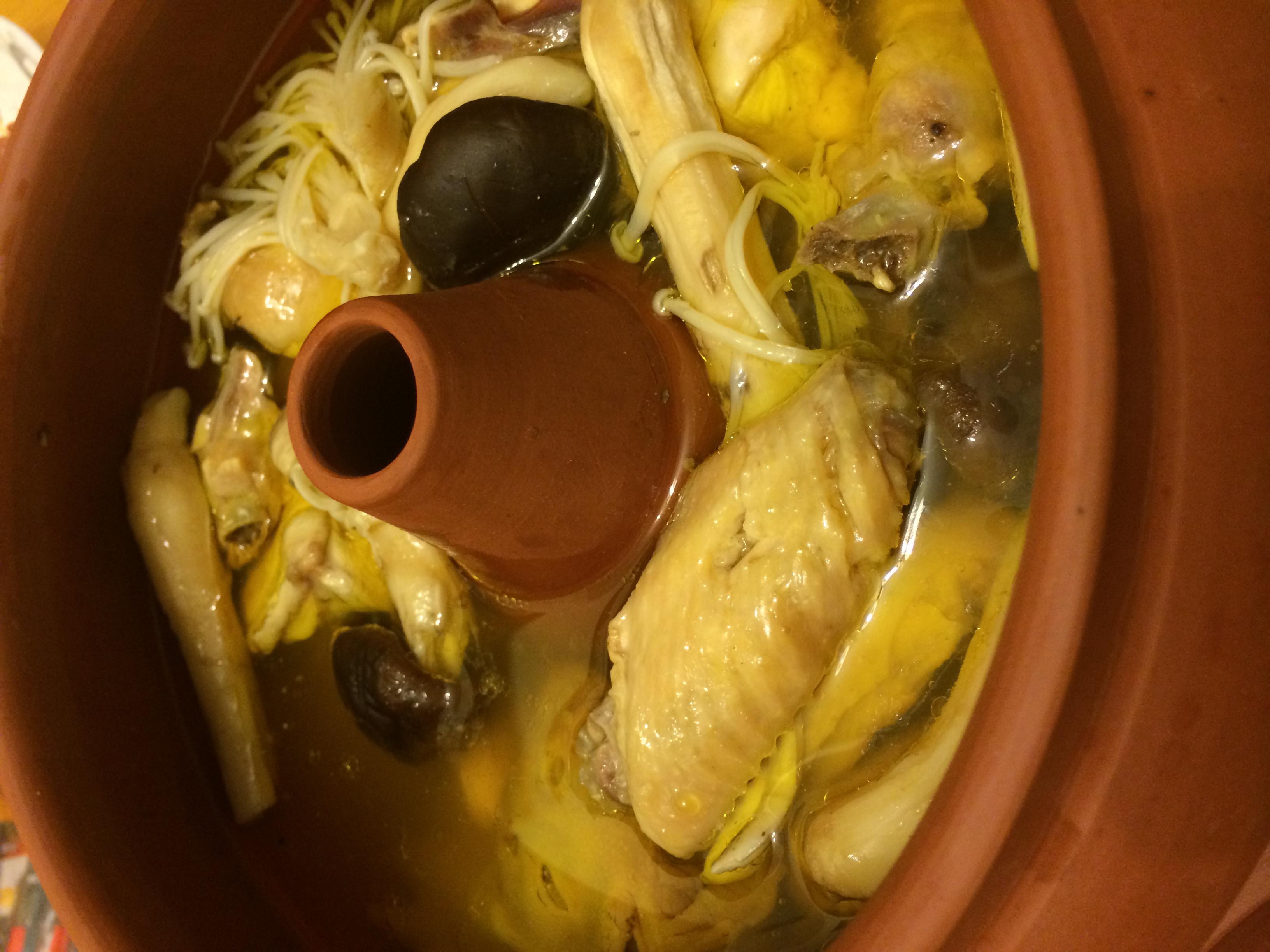 老丁的私房菜－雲南汽鍋雞的做法 步骤5
