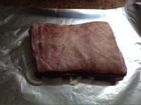 烤紅酒豬腩配蒜香面包的做法 步骤7