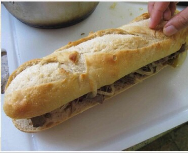 意大利牛肉三明治的做法 步骤6