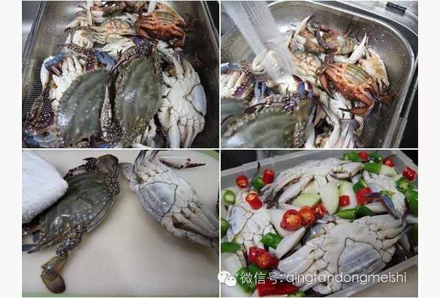 韓式醬螃蟹的做法 步骤1