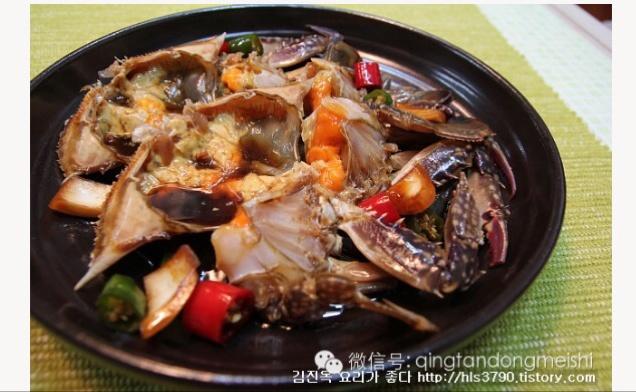 韓式醬螃蟹的做法 步骤5