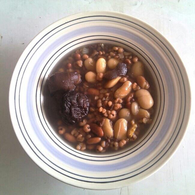 豆豆素湯的做法 步骤1