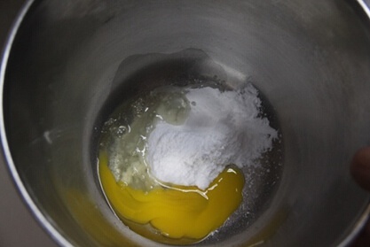 奶香酥粒排包的做法 步骤4