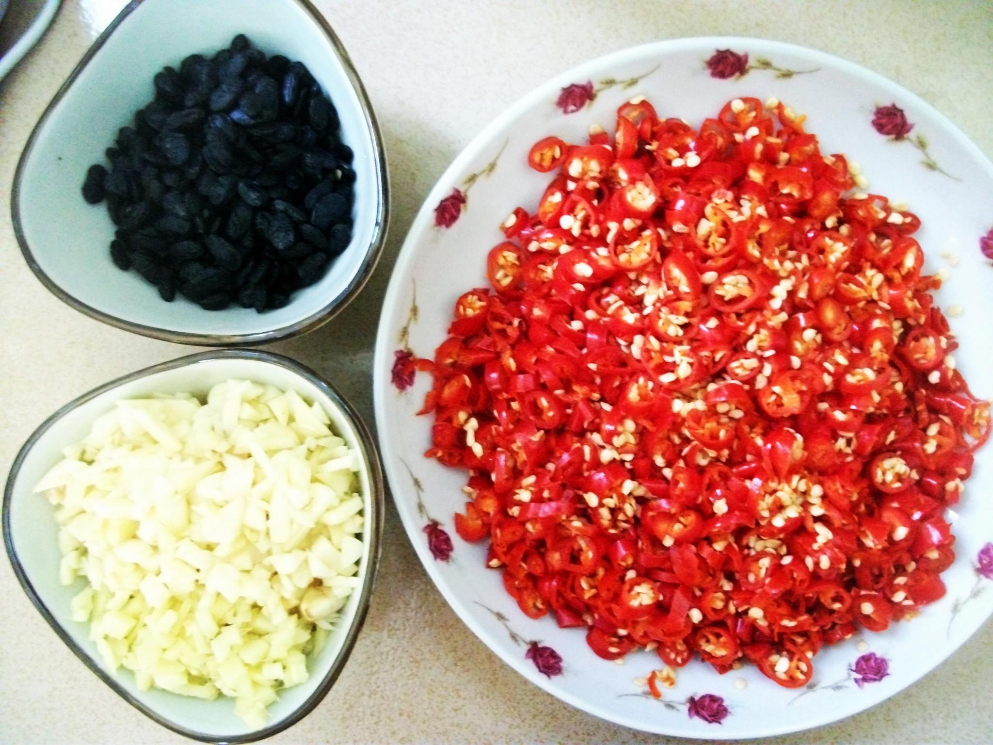 自制下飯辣椒醬的做法 步骤2