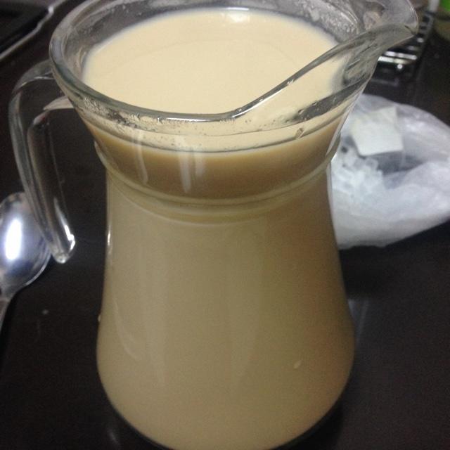 自制奶茶的做法 步骤8