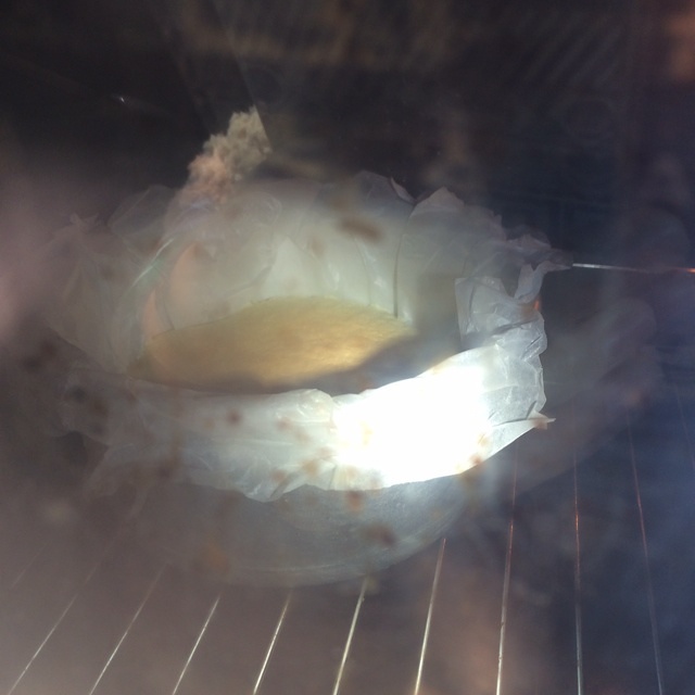 海綿蛋糕（全蛋打發）的做法 步骤5