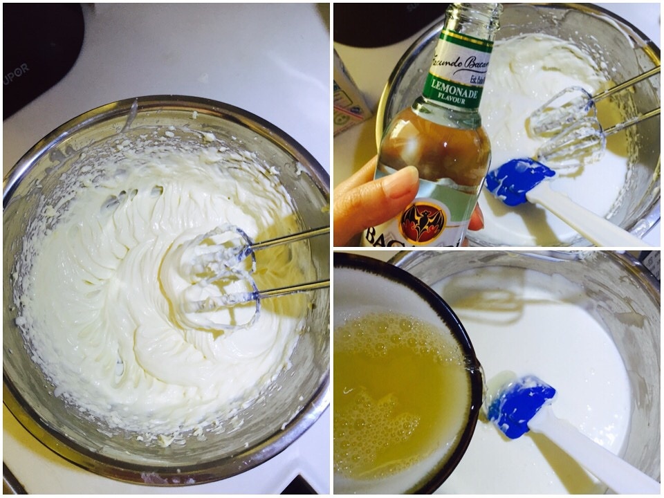凍芝士酸奶蛋糕的做法 步骤3