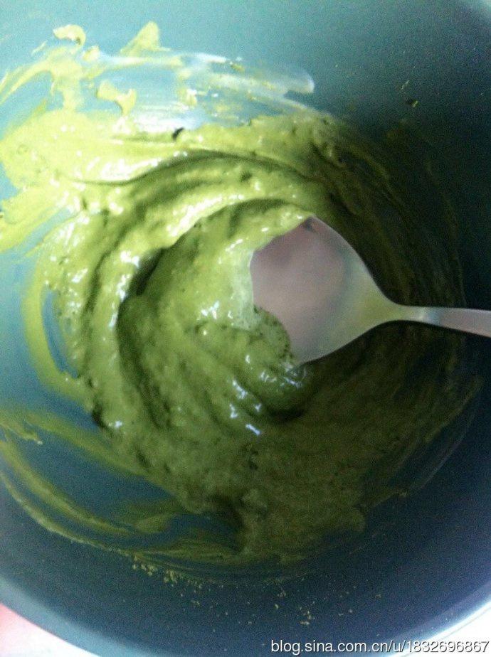綠茶口味意式奶凍－Green tea panna cotta的做法 步骤1