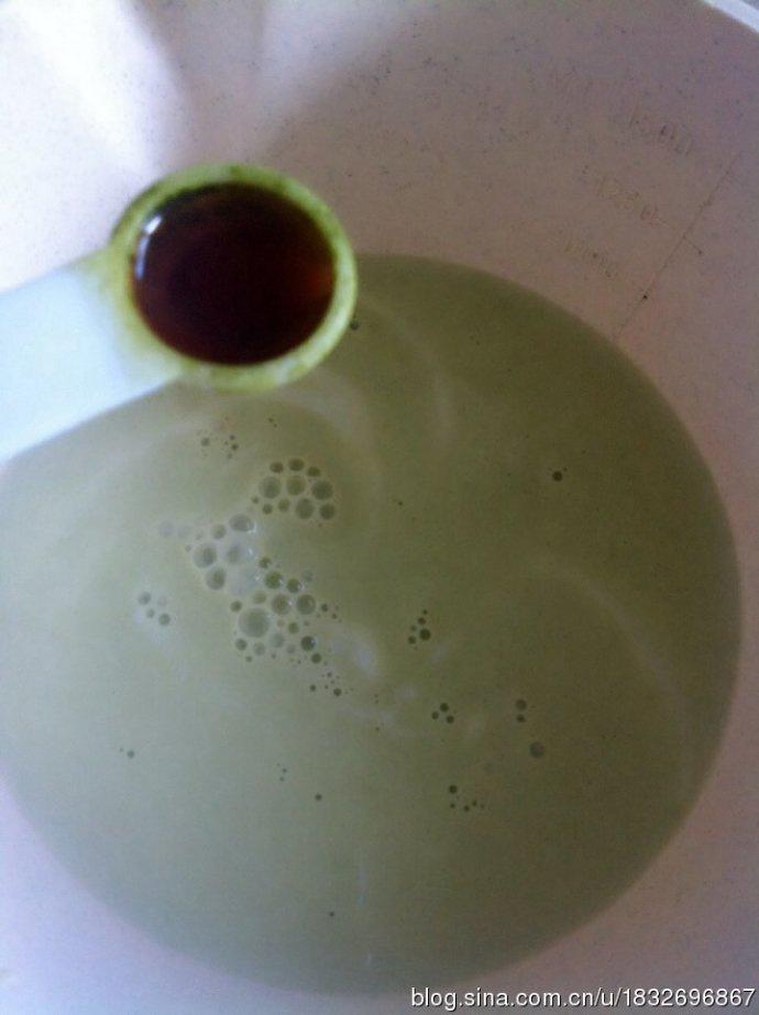 綠茶口味意式奶凍－Green tea panna cotta的做法 步骤7