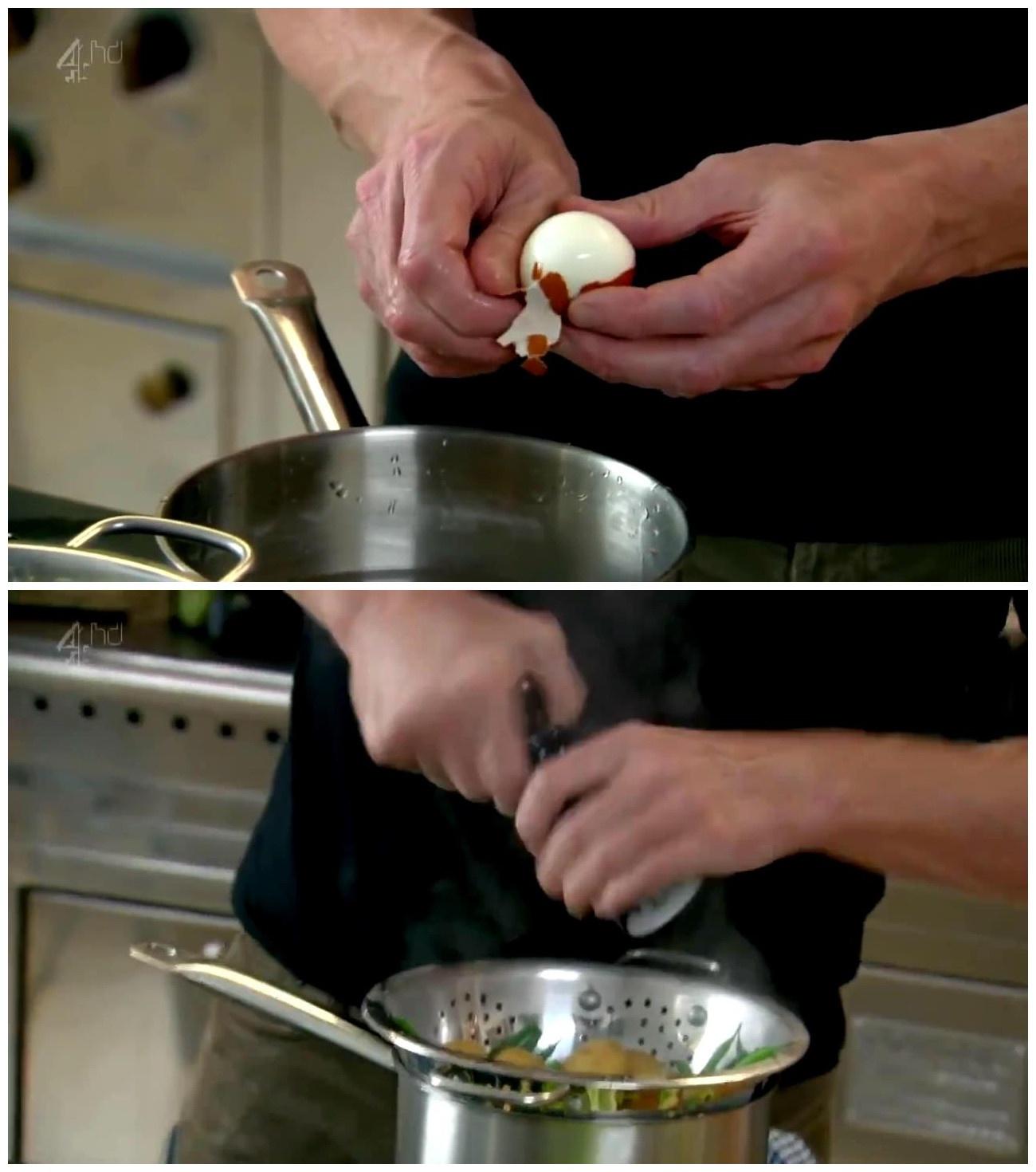 【Gordon的家庭烹飪】金槍魚尼斯沙拉的做法 步骤5