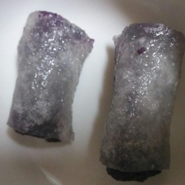 西米粉小點心∼水晶紫薯卷（簡約版）的做法 步骤9