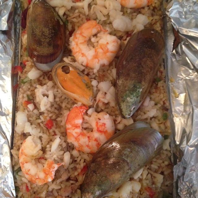 西班牙海鮮飯的做法 步骤3