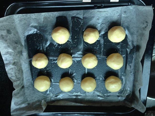 日式芝士麻薯波波球的做法 步骤6
