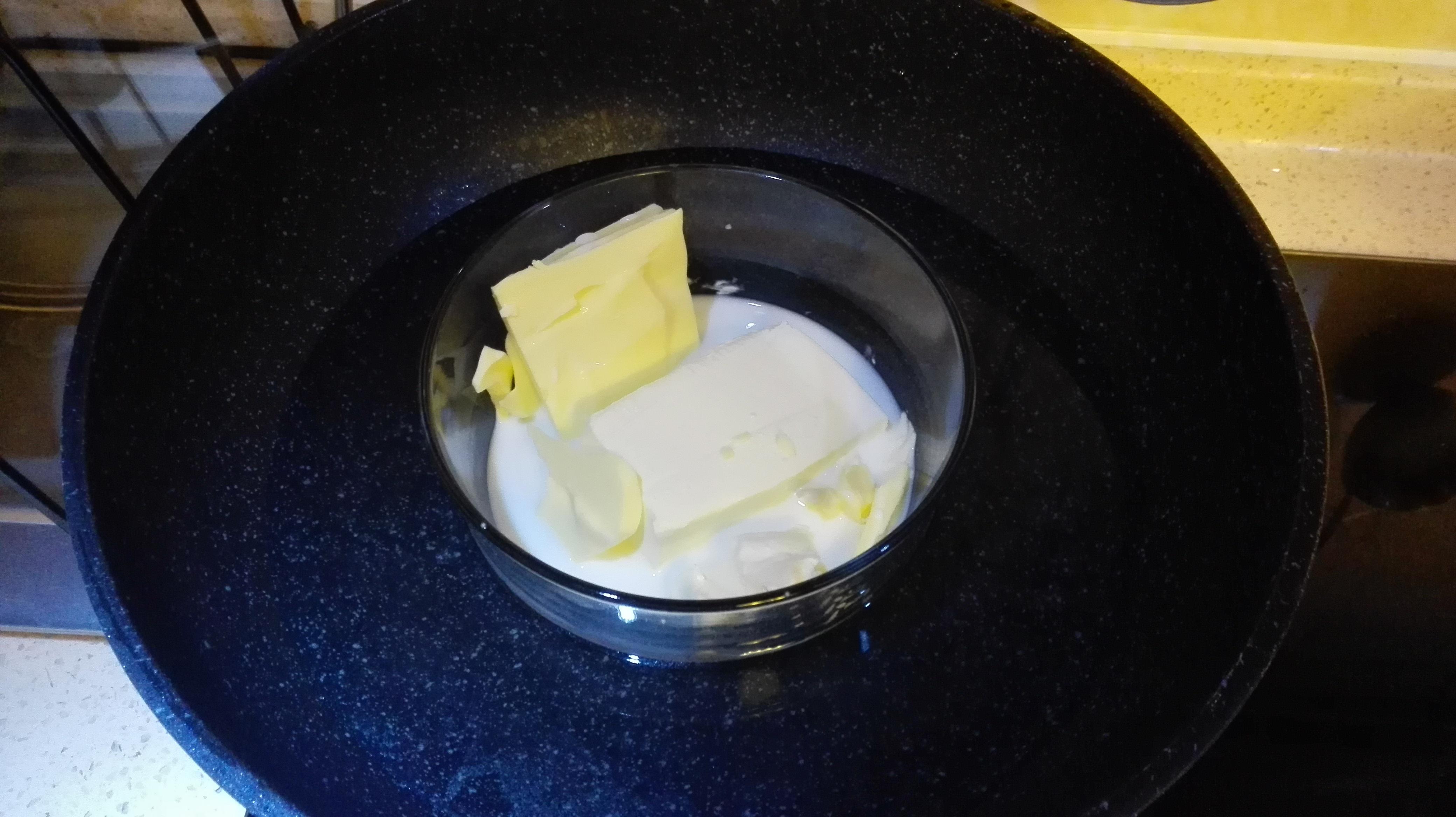 超美味乳酪戚風蛋糕的做法 步骤7