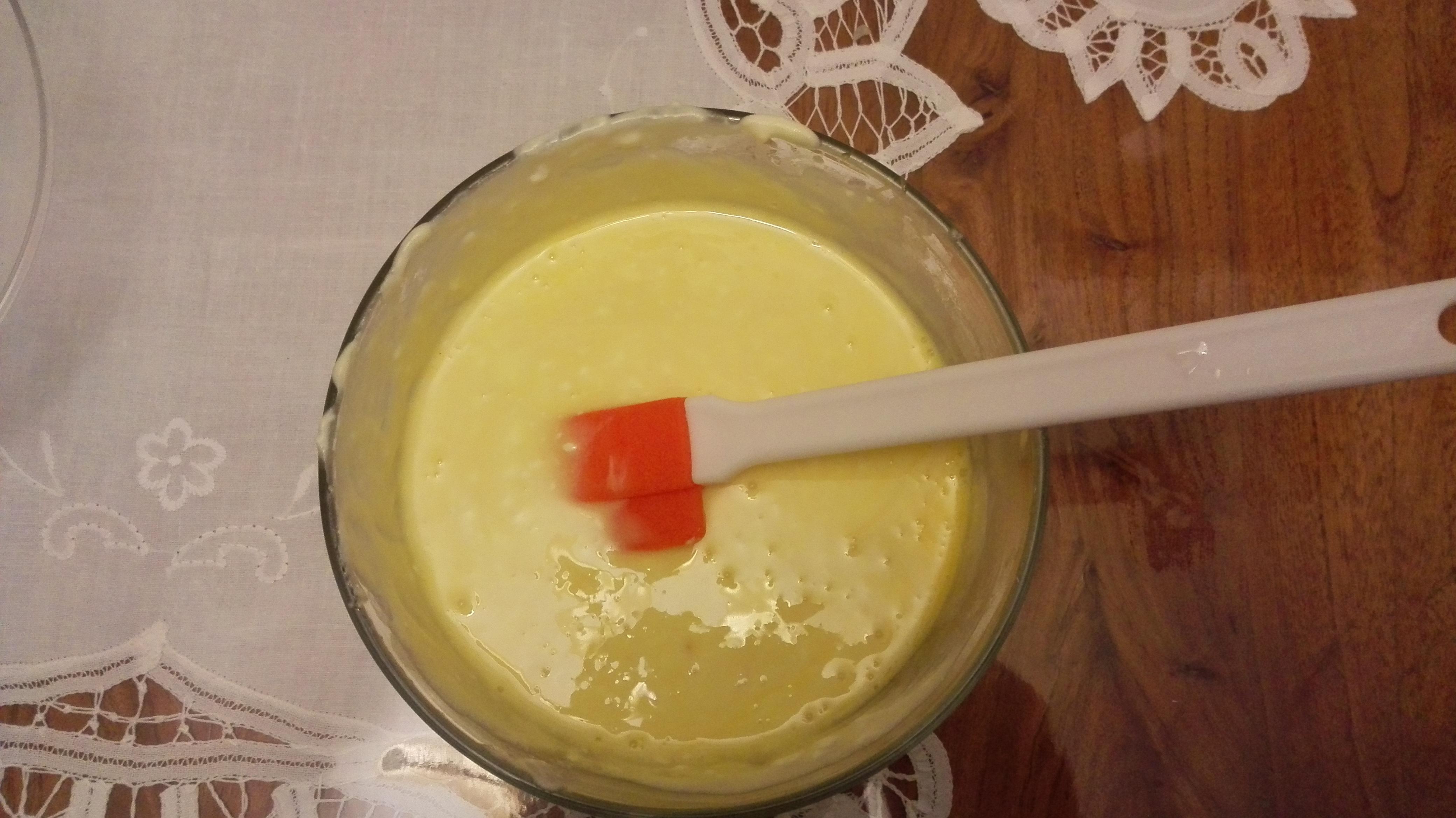 超美味乳酪戚風蛋糕的做法 步骤9