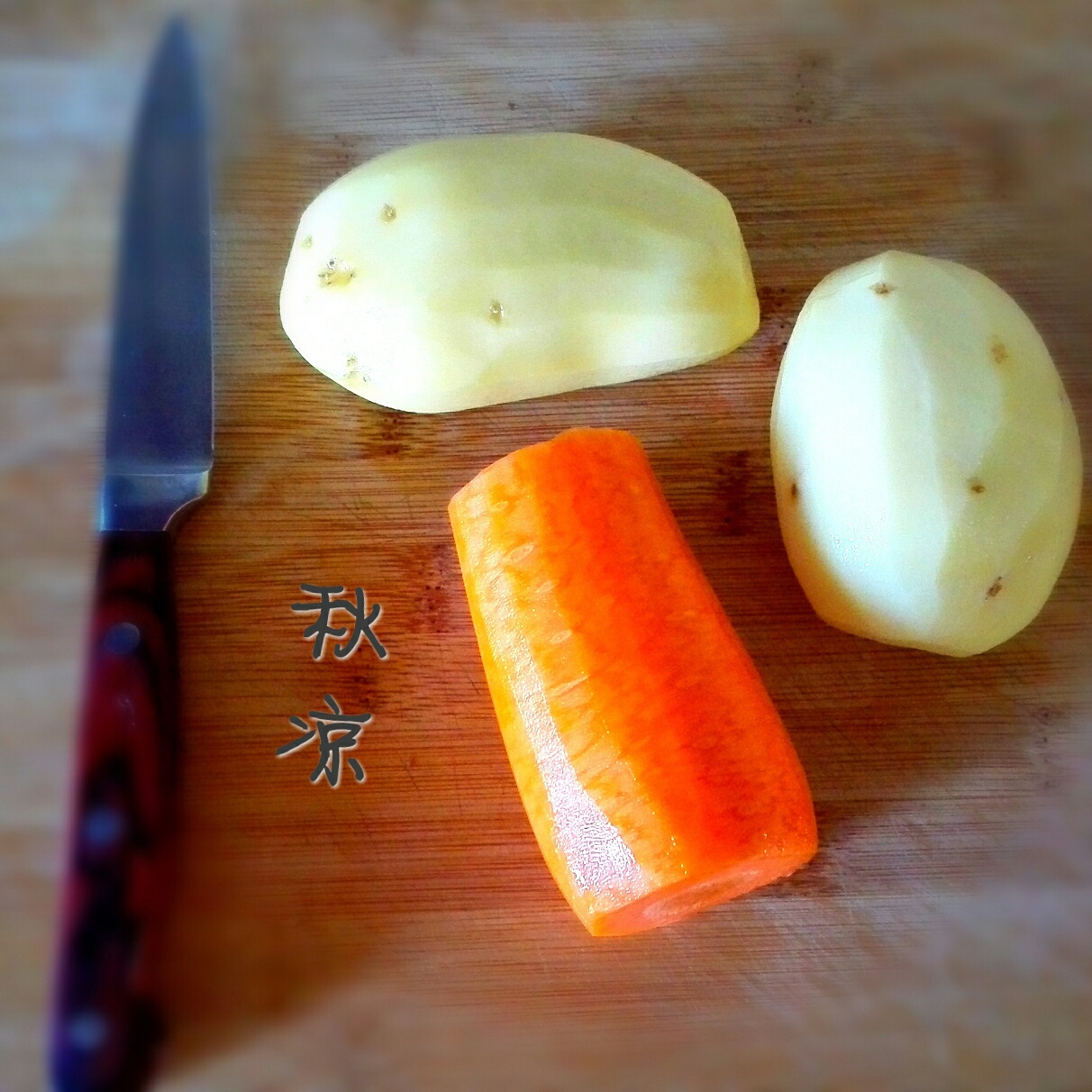 蜂蜜蔥香土豆絲的做法 步骤1