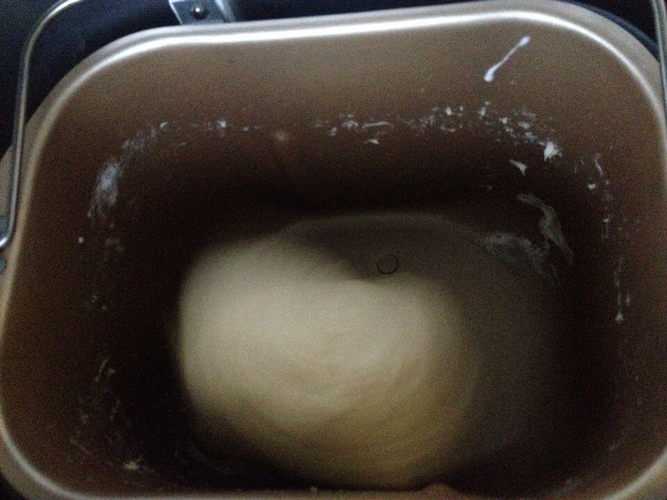 蕎麥皇冠面包的做法 步骤2