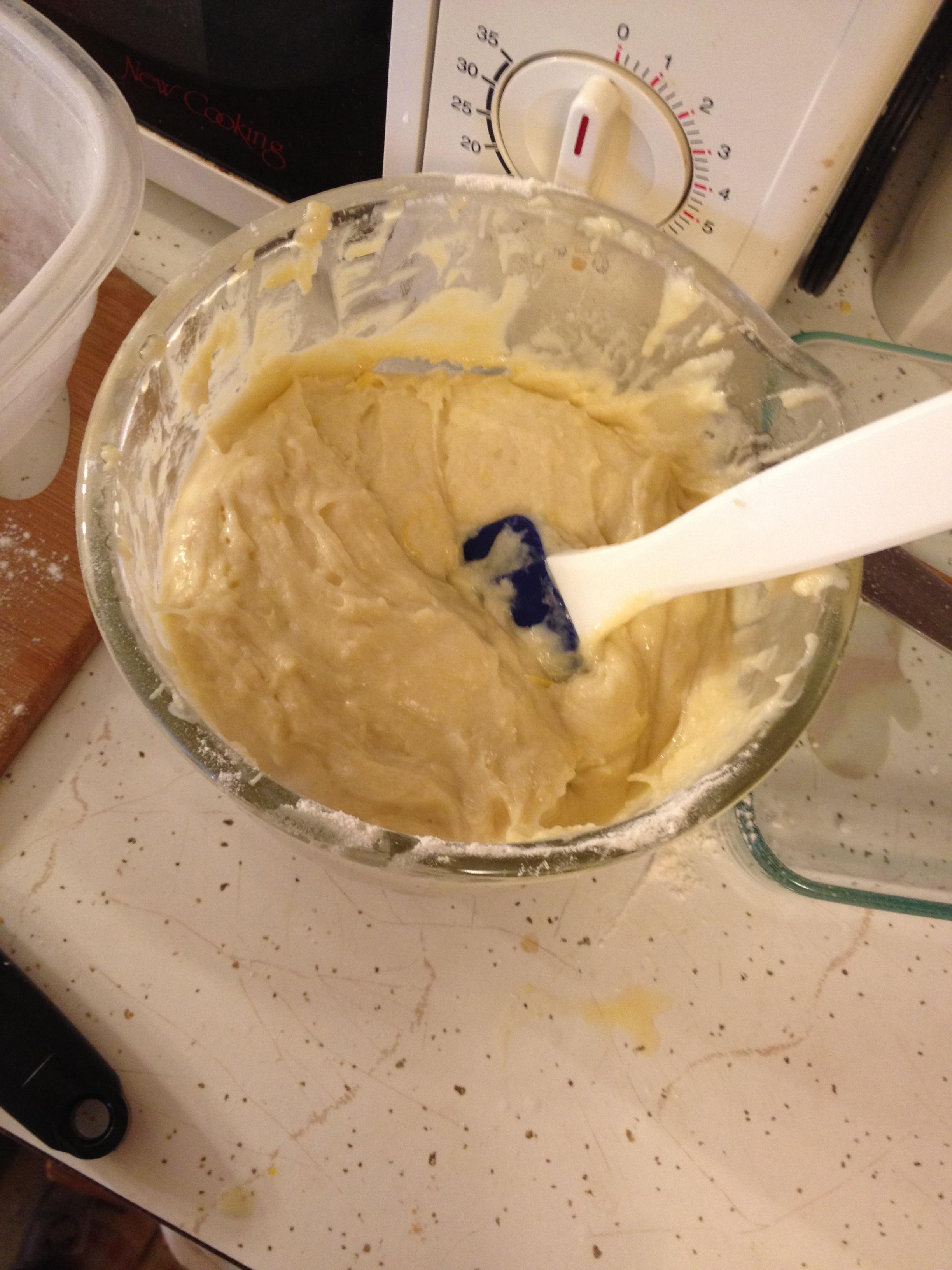 Yogurt Lemon Pond Cake (酸奶檸檬磅蛋糕)的做法 步骤4