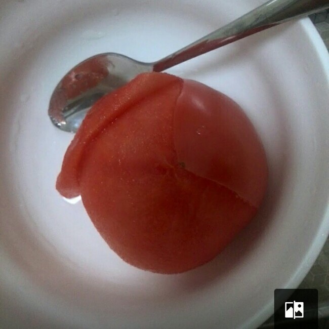 西紅柿雞蛋湯的做法 步骤2