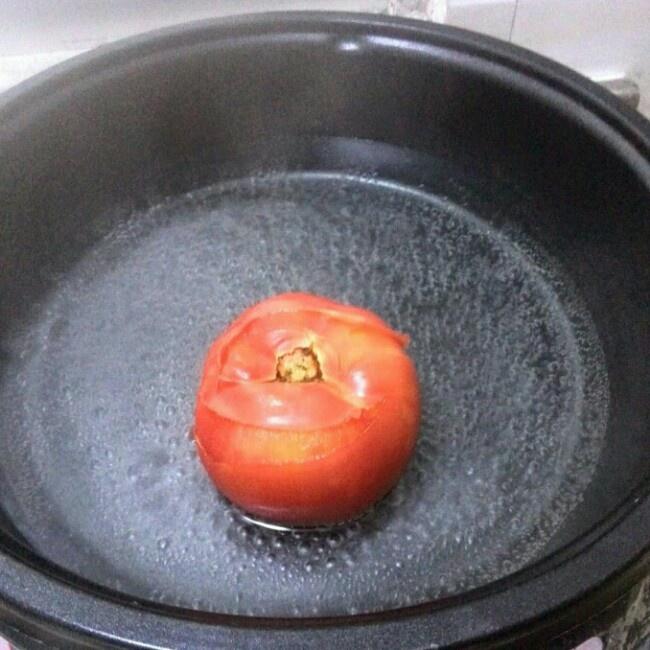 西紅柿雞蛋湯的做法 步骤1