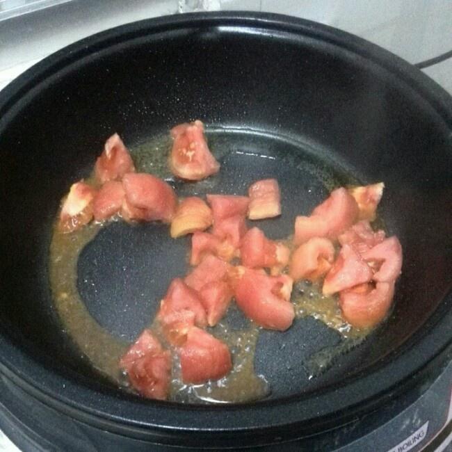 西紅柿雞蛋湯的做法 步骤4