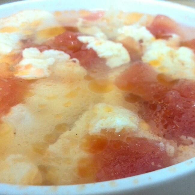 西紅柿雞蛋湯的做法 步骤8