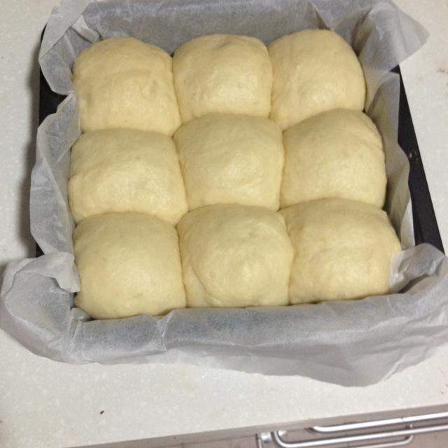 椰絲面包的做法 步骤3