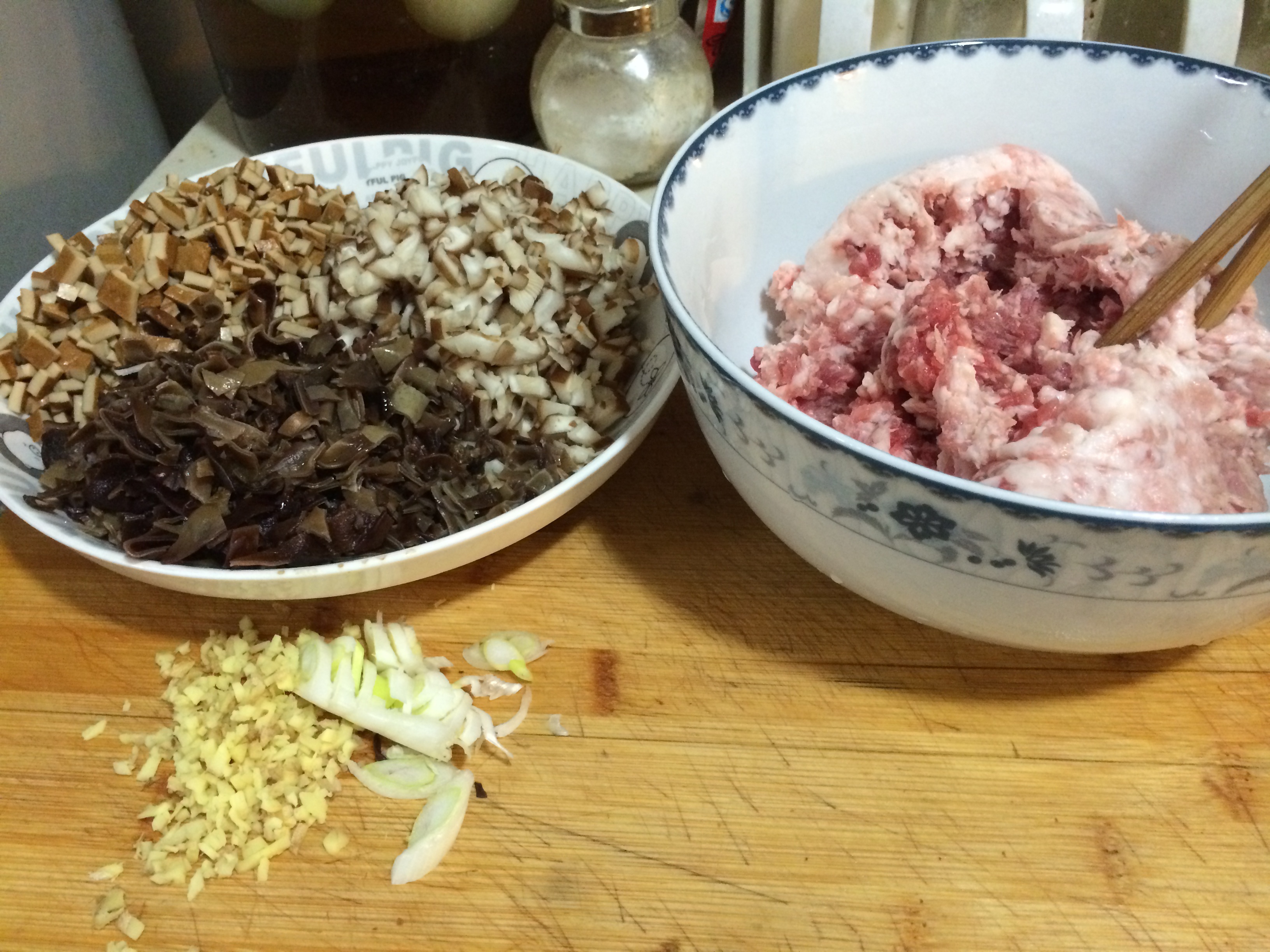 老丁的私房菜－肉臊子的做法 步骤1