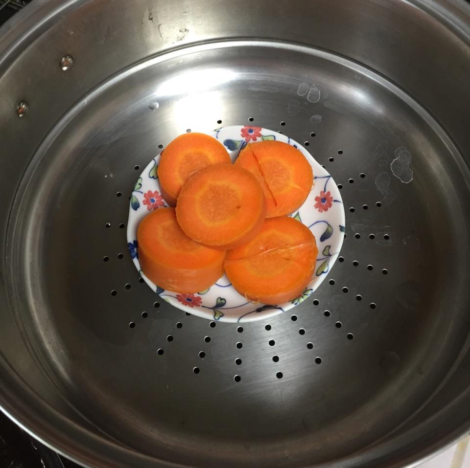 胡蘿卜小餐包的做法 步骤1