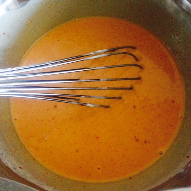 玉米洋蔥培根西葫蘆酸奶油馬芬的做法 步骤3