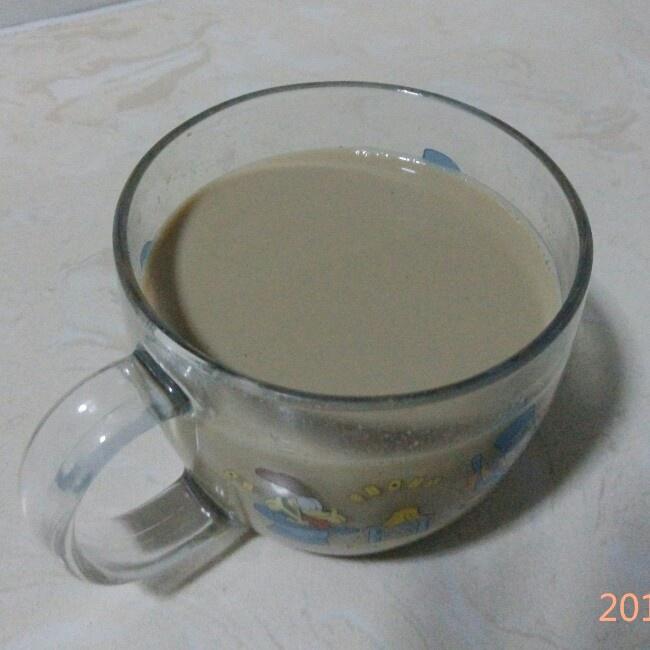 咖啡煉乳蜜豆奶茶的做法 步骤3