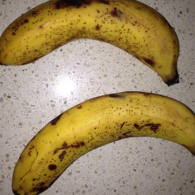 葛根粉香蕉松餅的做法 步骤2