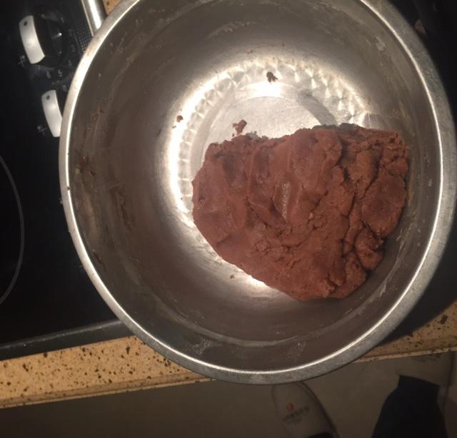 巧克力餅干的做法 步骤3