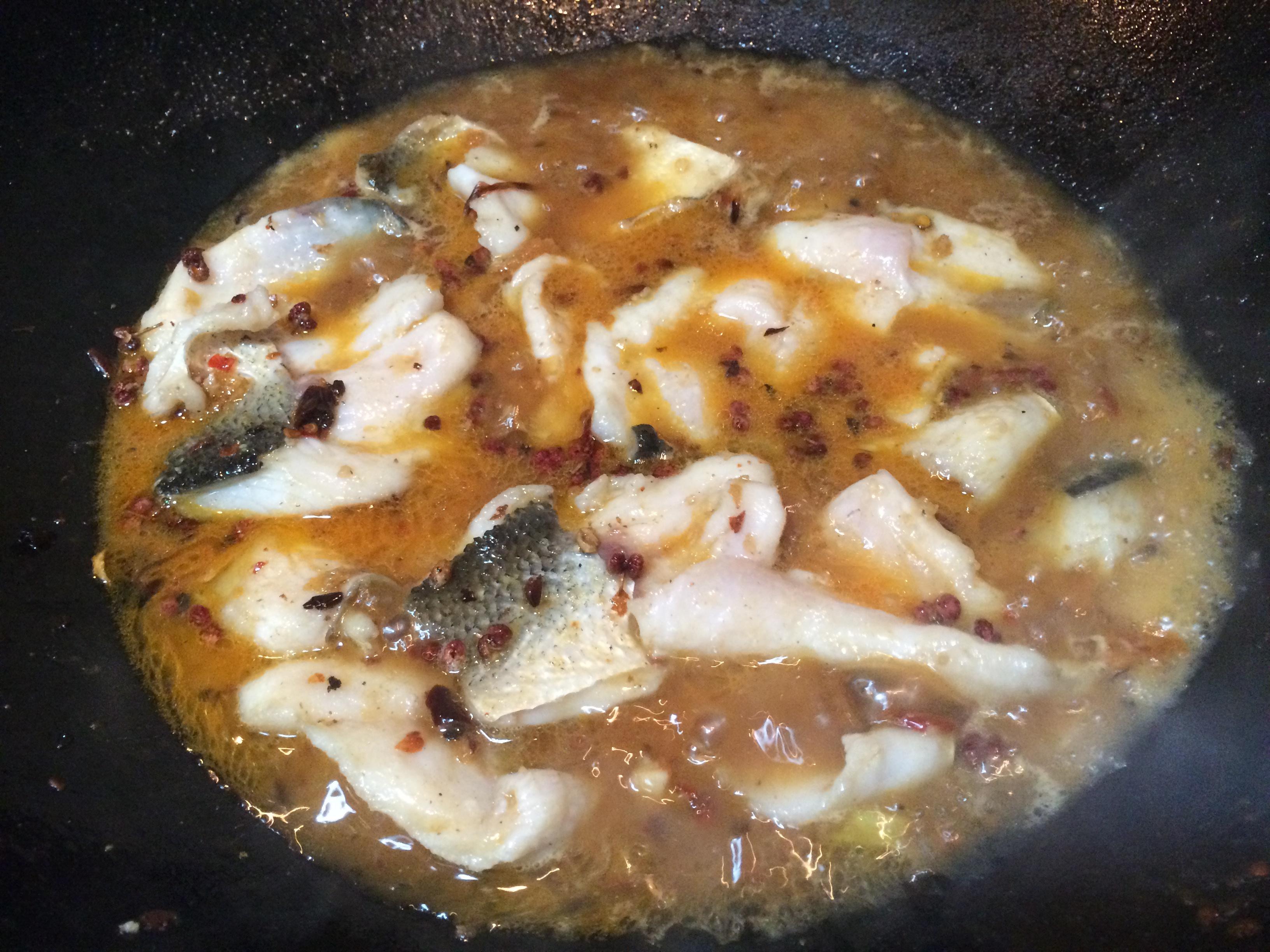 老丁的私房菜－水煮魚的做法 步骤9