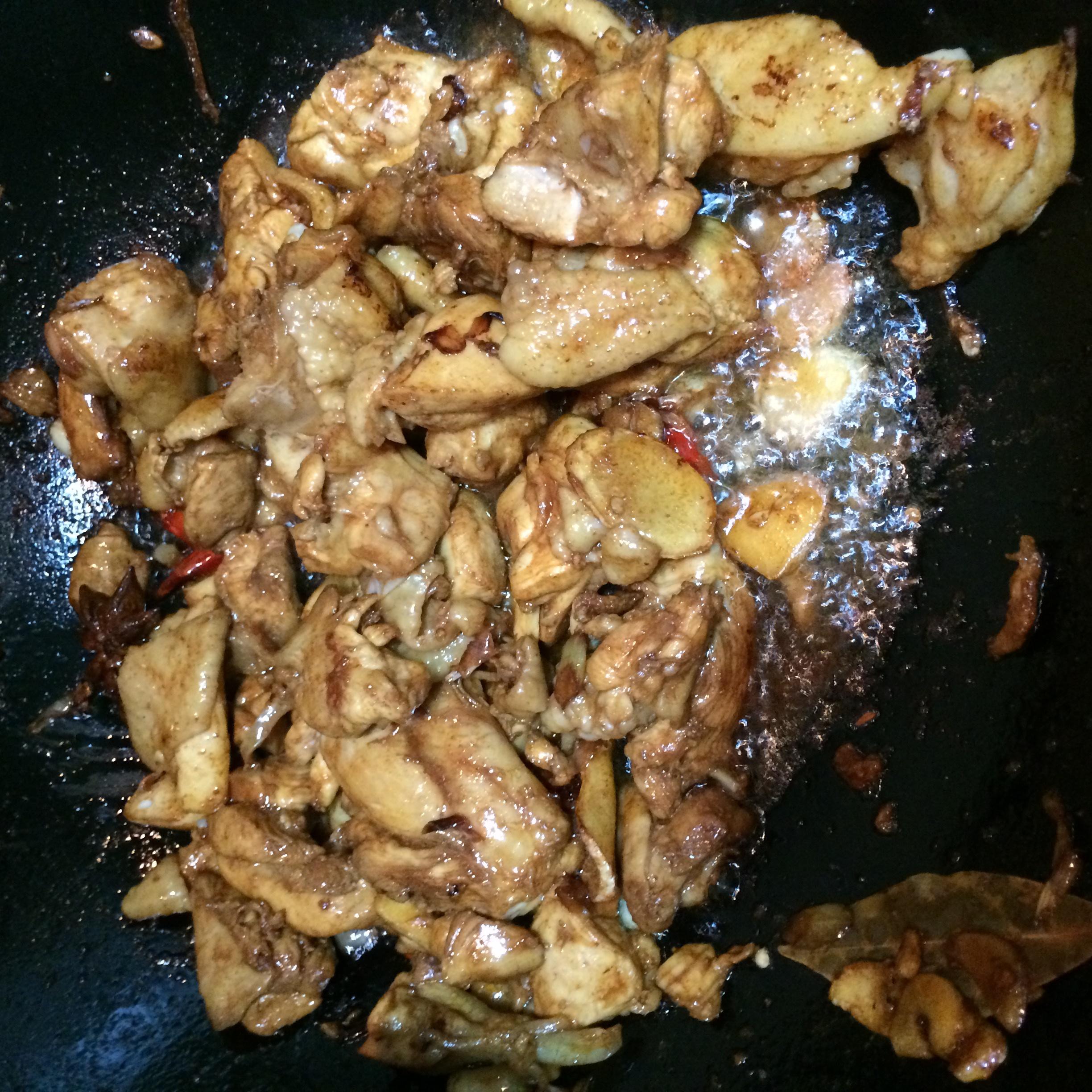 老丁的私房菜－新疆大盤雞的做法 步骤3
