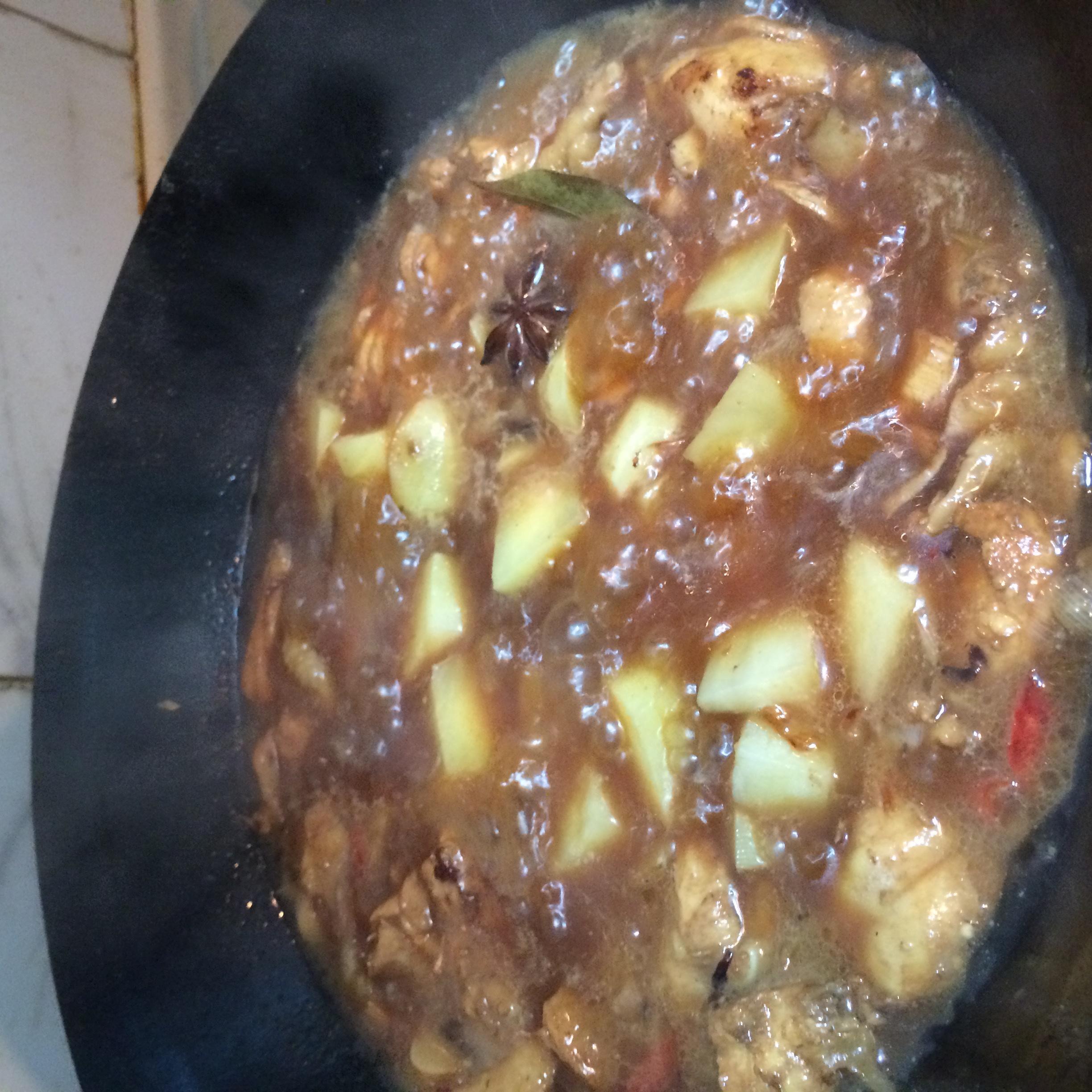 老丁的私房菜－新疆大盤雞的做法 步骤4