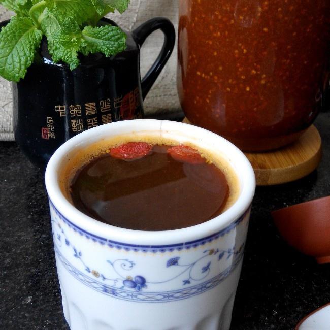 紅糖枸杞茶(養顏滋補佳品)的做法 步骤6