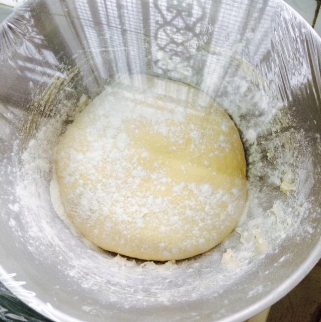 南瓜（椰蓉）軟面包的做法 步骤6